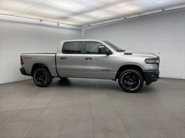 2025 RAM Ram 1500 RAM 1500 WARLOCK CREW CAB 4X4 57 BOX