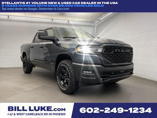 2025 RAM Ram 1500 RAM 1500 WARLOCK CREW CAB 4X4 57 BOX