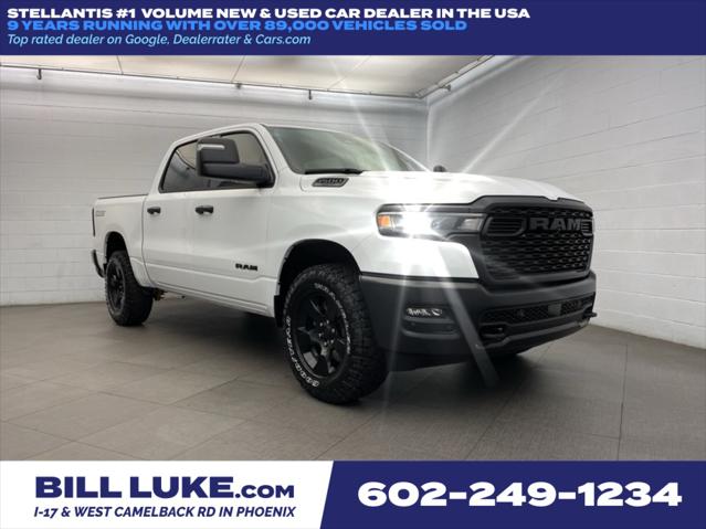 2025 RAM Ram 1500 RAM 1500 WARLOCK CREW CAB 4X4 57 BOX