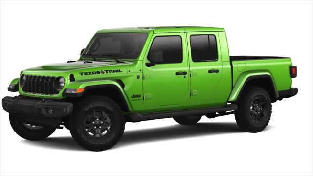 2025 Jeep Gladiator GLADIATOR TEXAS TRAIL 4X4