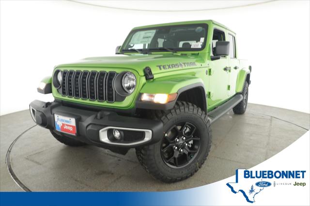 2025 Jeep Gladiator GLADIATOR TEXAS TRAIL 4X4