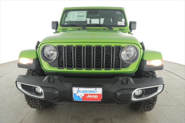 2025 Jeep Gladiator GLADIATOR TEXAS TRAIL 4X4