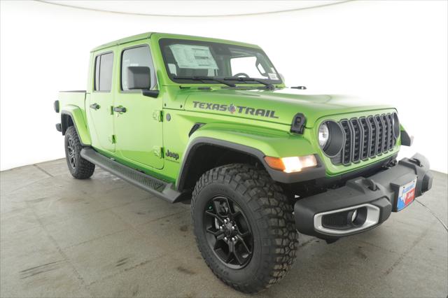 2025 Jeep Gladiator GLADIATOR TEXAS TRAIL 4X4
