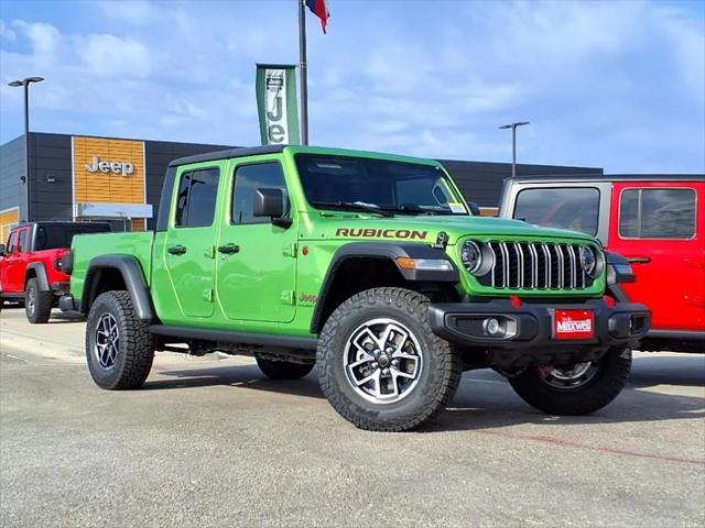 2025 Jeep Gladiator GLADIATOR RUBICON 4X4
