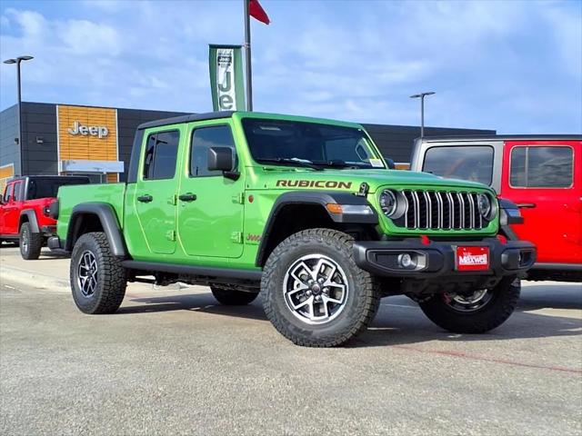 2025 Jeep Gladiator GLADIATOR RUBICON 4X4