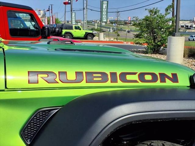 2025 Jeep Gladiator GLADIATOR RUBICON 4X4