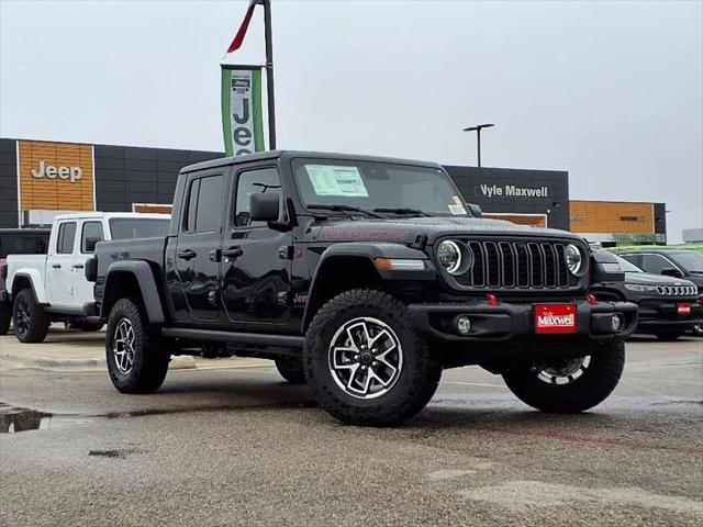 2025 Jeep Gladiator GLADIATOR RUBICON X 4X4