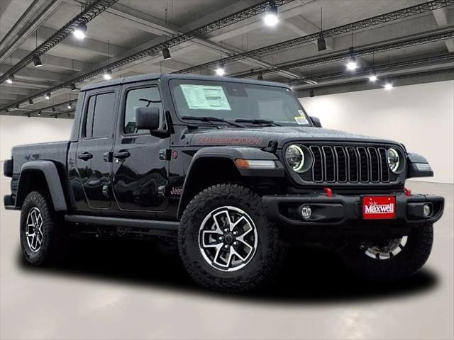 2025 Jeep Gladiator GLADIATOR RUBICON X 4X4