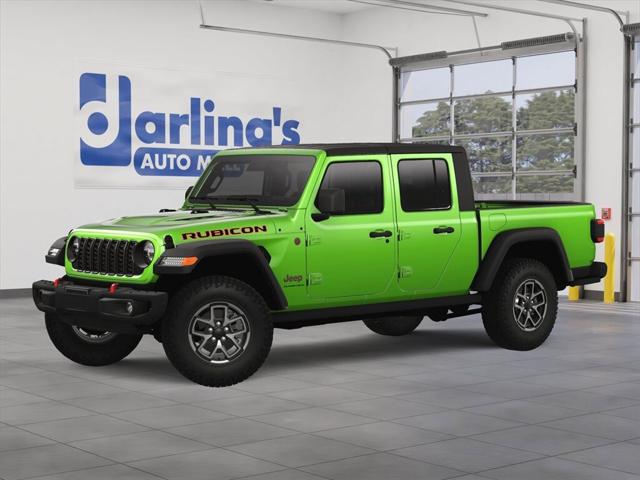 2025 Jeep Gladiator GLADIATOR RUBICON 4X4