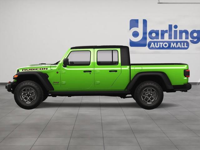 2025 Jeep Gladiator GLADIATOR RUBICON 4X4