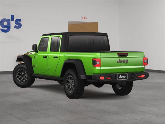 2025 Jeep Gladiator GLADIATOR RUBICON 4X4