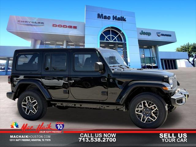 2025 Jeep Wrangler WRANGLER 4-DOOR SAHARA
