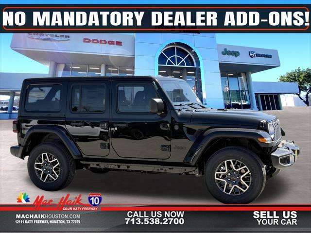 2025 Jeep Wrangler WRANGLER 4-DOOR SAHARA 2025 Jeep Wrangler WRANGLER 4-DOOR SAHARA