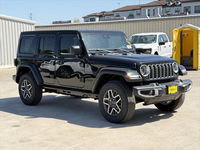 2025 Jeep Wrangler WRANGLER 4-DOOR SAHARA 2025 Jeep Wrangler WRANGLER 4-DOOR SAHARA