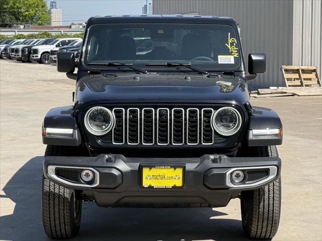 2025 Jeep Wrangler WRANGLER 4-DOOR SAHARA 2025 Jeep Wrangler WRANGLER 4-DOOR SAHARA