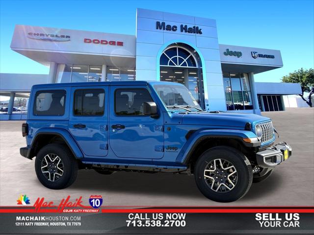 2025 Jeep Wrangler WRANGLER 4-DOOR SAHARA