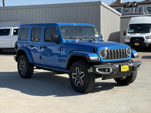 2025 Jeep Wrangler WRANGLER 4-DOOR SAHARA