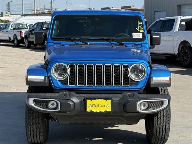 2025 Jeep Wrangler WRANGLER 4-DOOR SAHARA