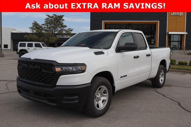 2025 RAM Ram 1500 RAM 1500 TRADESMAN QUAD CAB 4X2 64 BOX