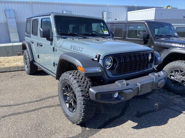2025 Jeep Wrangler WRANGLER 4-DOOR WILLYS