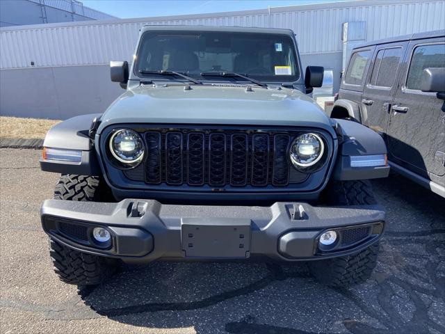 2025 Jeep Wrangler WRANGLER 4-DOOR WILLYS