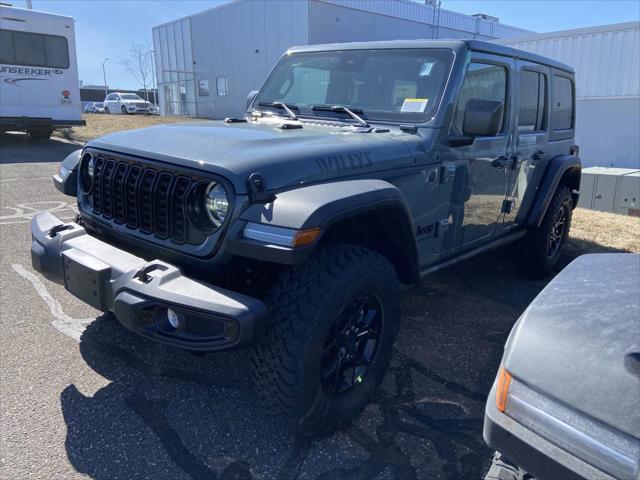 2025 Jeep Wrangler WRANGLER 4-DOOR WILLYS
