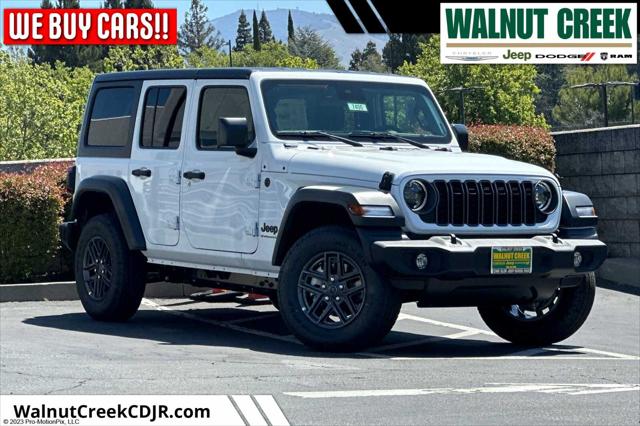 2025 Jeep Wrangler WRANGLER 4-DOOR SPORT S