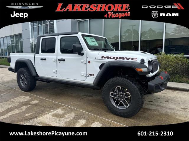 2025 Jeep Gladiator GLADIATOR MOJAVE 4X4