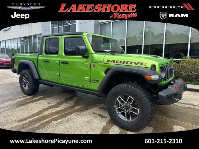 2025 Jeep Gladiator GLADIATOR MOJAVE 4X4
