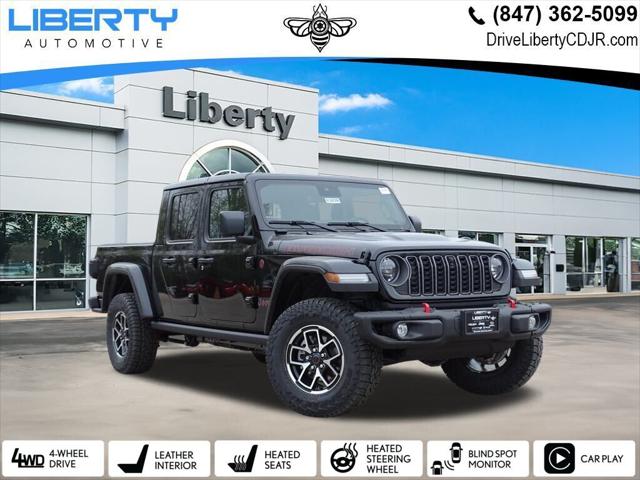 2025 Jeep Gladiator GLADIATOR RUBICON X 4X4