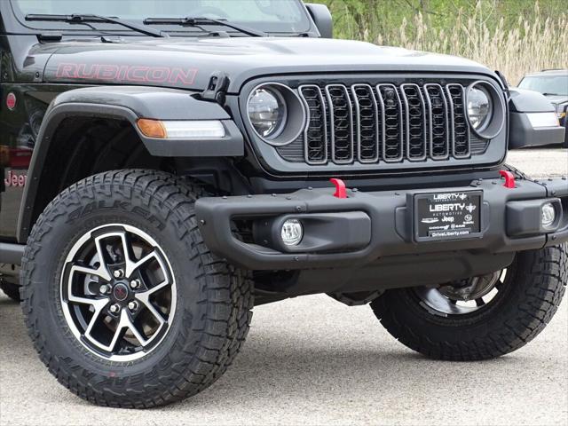 2025 Jeep Gladiator GLADIATOR RUBICON X 4X4