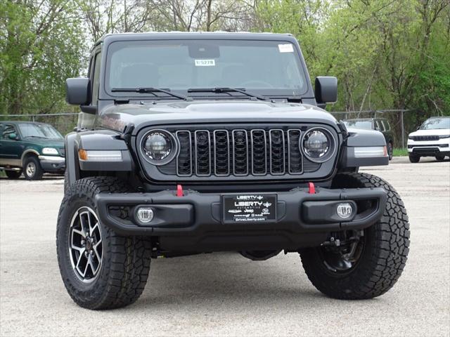 2025 Jeep Gladiator GLADIATOR RUBICON X 4X4