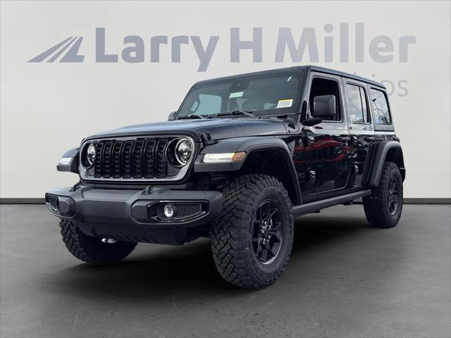 2025 Jeep Wrangler WRANGLER 4-DOOR WILLYS