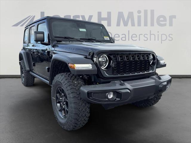 2025 Jeep Wrangler WRANGLER 4-DOOR WILLYS