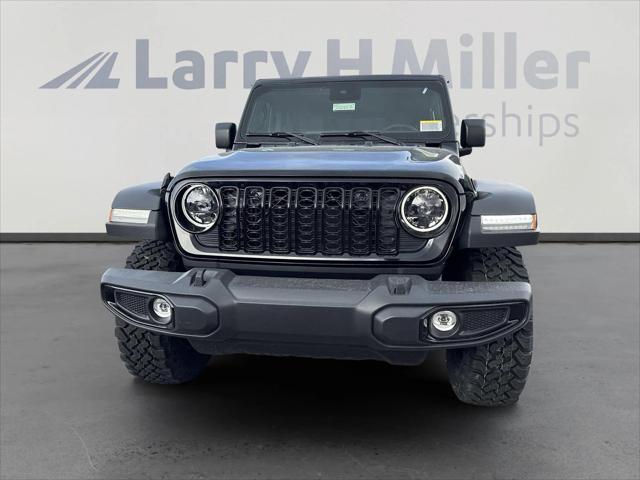 2025 Jeep Wrangler WRANGLER 4-DOOR WILLYS