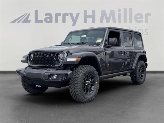2025 Jeep Wrangler WRANGLER 4-DOOR WILLYS
