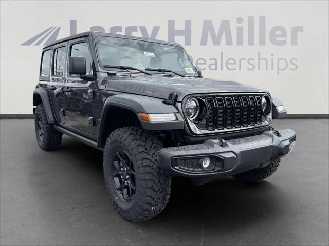 2025 Jeep Wrangler WRANGLER 4-DOOR WILLYS