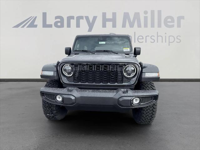 2025 Jeep Wrangler WRANGLER 4-DOOR WILLYS