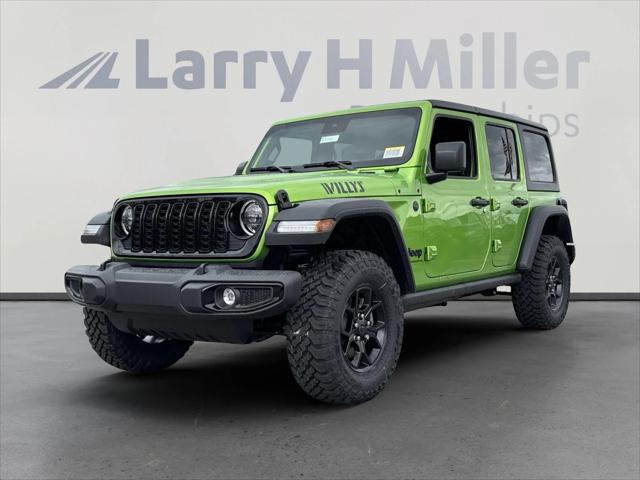 2025 Jeep Wrangler WRANGLER 4-DOOR WILLYS