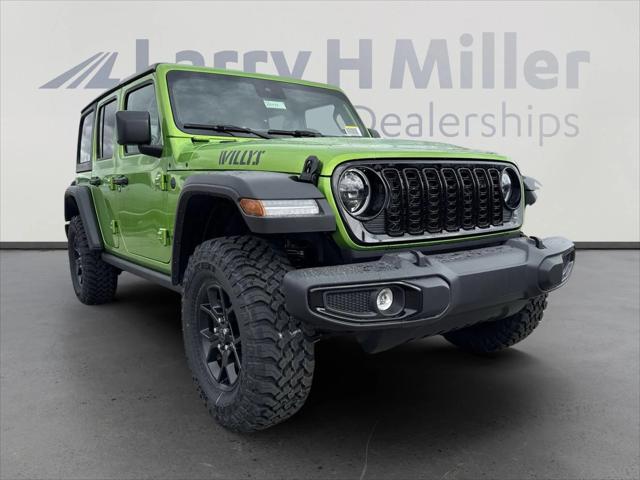 2025 Jeep Wrangler WRANGLER 4-DOOR WILLYS
