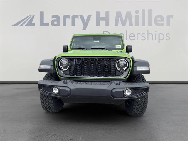 2025 Jeep Wrangler WRANGLER 4-DOOR WILLYS