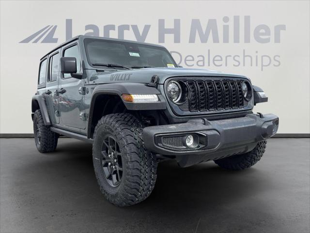 2025 Jeep Wrangler WRANGLER 4-DOOR WILLYS