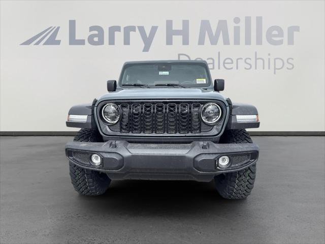 2025 Jeep Wrangler WRANGLER 4-DOOR WILLYS