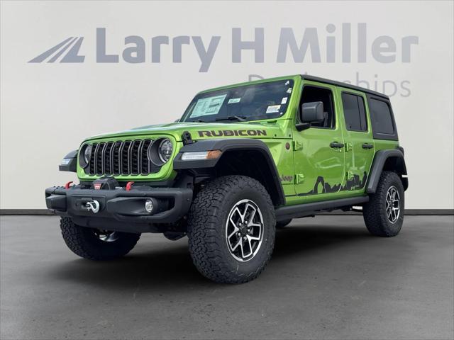 2025 Jeep Wrangler WRANGLER 4-DOOR RUBICON