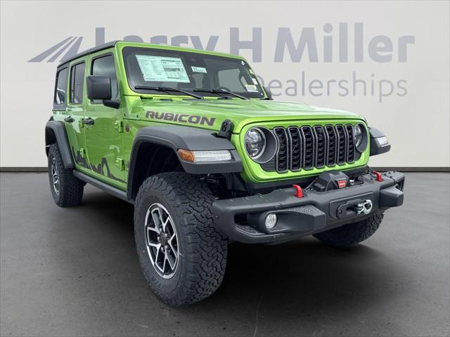 2025 Jeep Wrangler WRANGLER 4-DOOR RUBICON