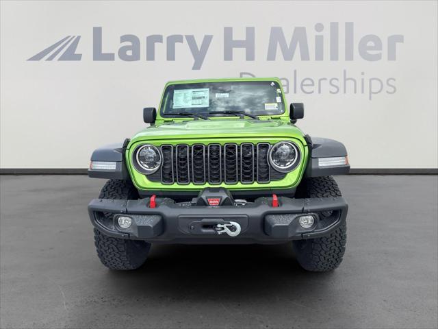2025 Jeep Wrangler WRANGLER 4-DOOR RUBICON