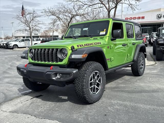 2025 Jeep Wrangler WRANGLER 4-DOOR RUBICON