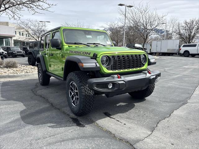 2025 Jeep Wrangler WRANGLER 4-DOOR RUBICON
