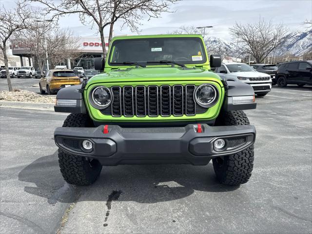 2025 Jeep Wrangler WRANGLER 4-DOOR RUBICON