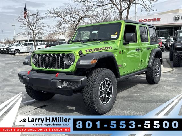 2025 Jeep Wrangler WRANGLER 4-DOOR RUBICON